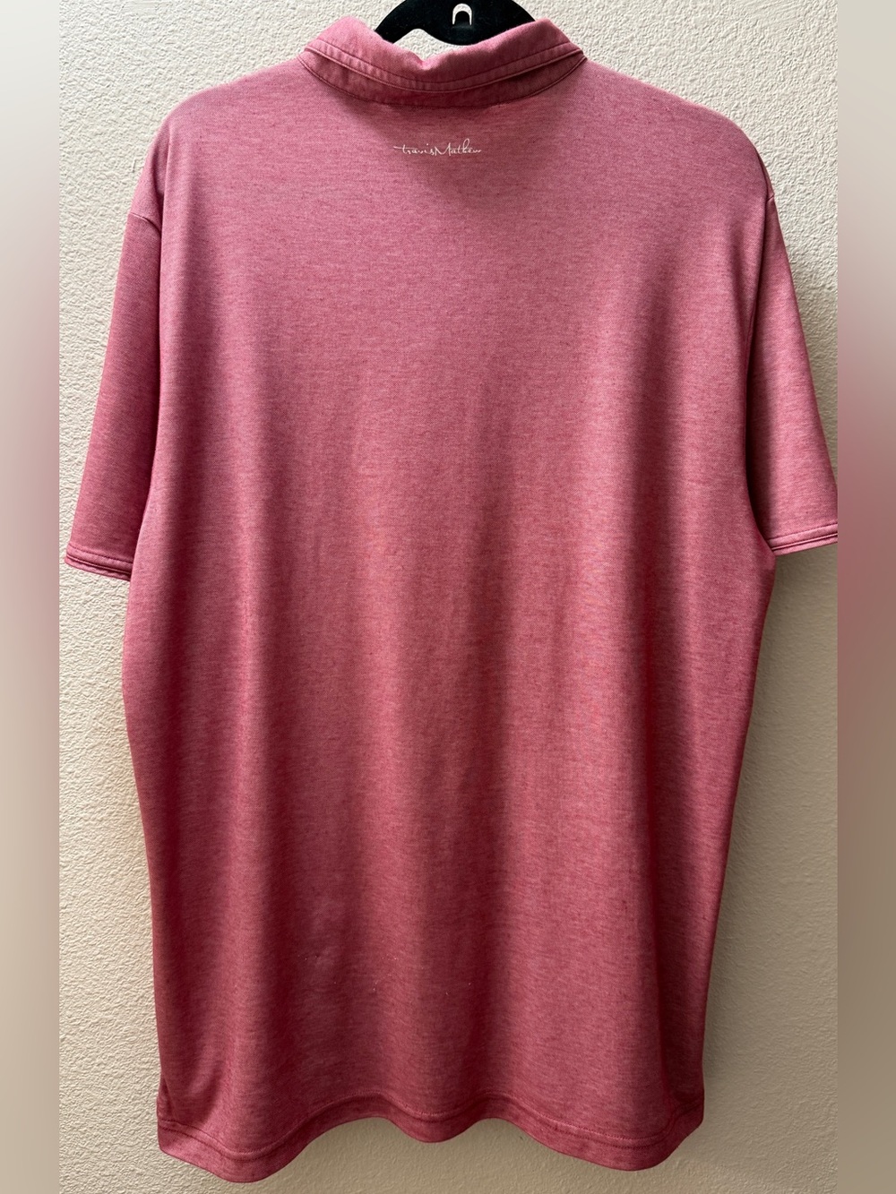 Travis Mathew The Peninsula Club Pima Cotton Polo XL - Picture 3 of 9